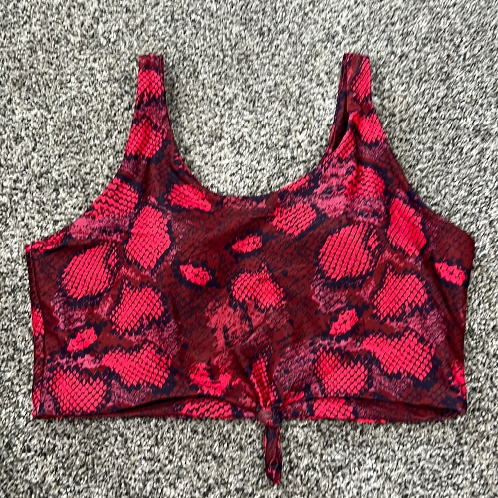 Zaful Swim Top size 10